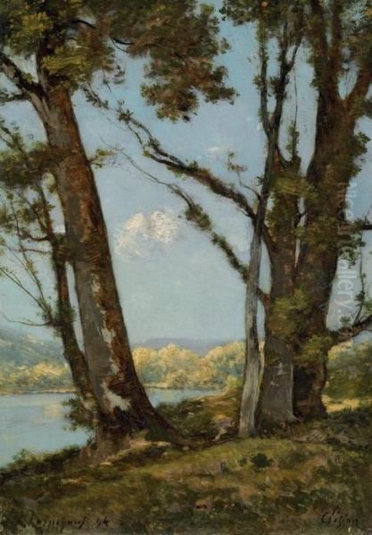 Along The River Moine, Clisson - view 1
