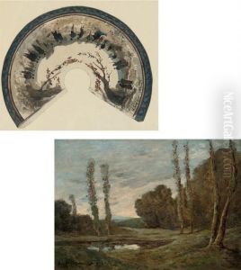 Peintres Et Promeneurs A La Campagne Peintres Et Promeneurs A La Campagne