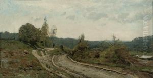 A Walk In The Country by Henri-Joseph Harpignies