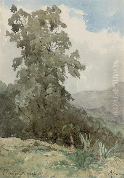 Menton - view 1