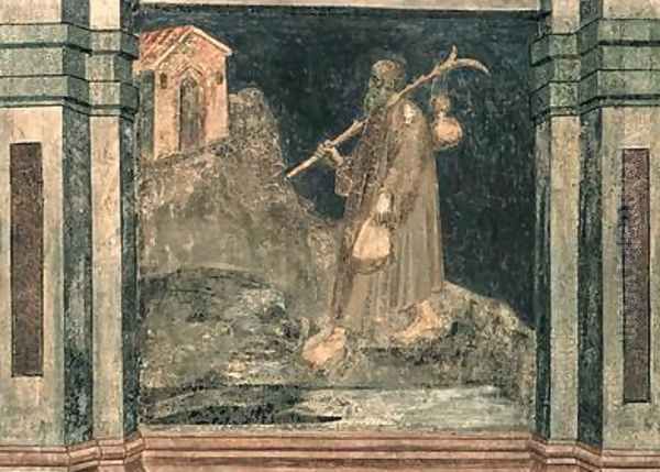 The Pilgrim after Giotto 1450 - view 1