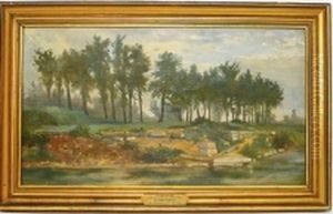 Les Fortifications De Valenciennes by Henri-Joseph Harpignies