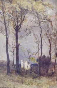 Ruines En Foret Ruines En Foret