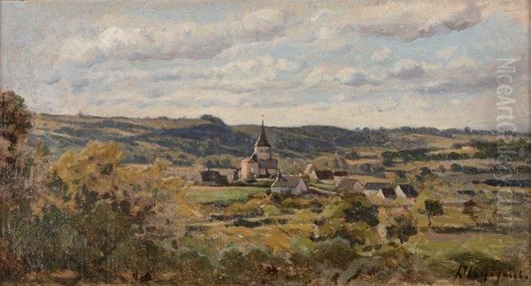 Le Village De Chastelay Pres De Herisson(allier) - view 1