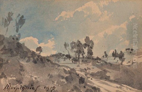 Chemin Entre Les Coteaux - view 1