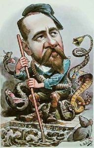 Dr Albert Calmette 1863-1933 from Chanteclair 1908