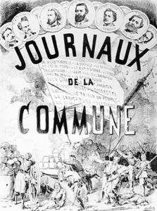 Newspapers of the Commune in Paris 1870-71 by Colomb B. Moloch