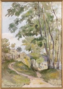 Paysage : 'les Loups' Paysage : 'les Loups'