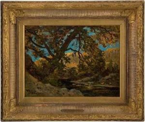 Paysage Montagneux by Henri-Joseph Harpignies