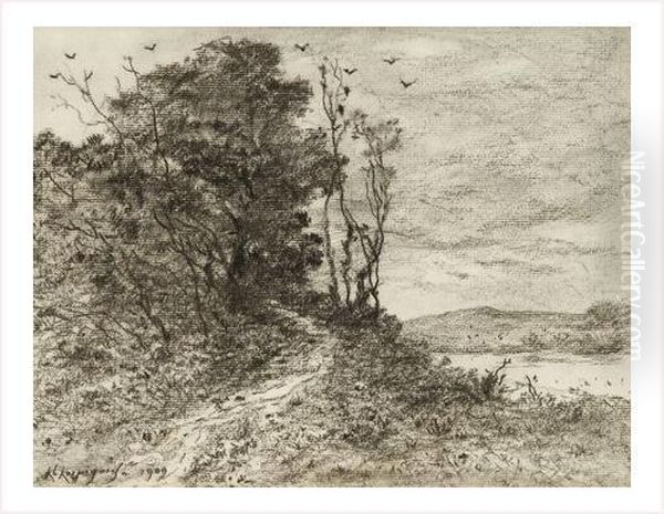 Paysage A L'etang - view 1