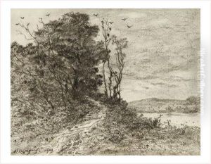 Paysage A L'etang