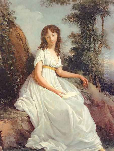 Girl with Letter 1797 - view 1