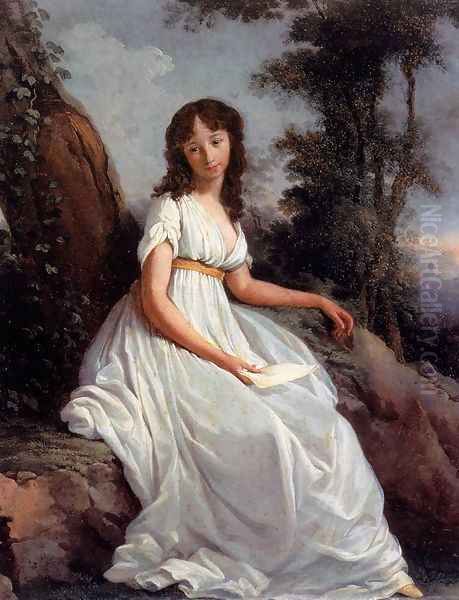 Girl with Letter 1797 2 - view 1