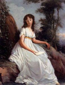 Girl with Letter 1797 2