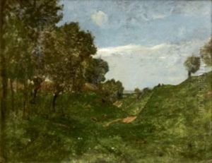Paysage Aux Collines by Henri-Joseph Harpignies