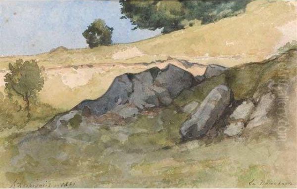 Paysage De La Bourboule - view 1