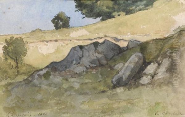 Paysage De La Bourboule (puy-de-dome) - view 1