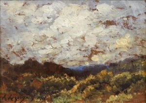 Paysage Presume De Menton