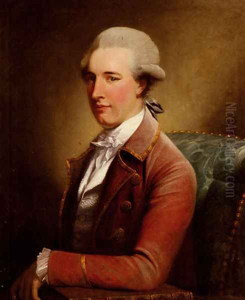 Portrait Of Thomas Mills - view 1