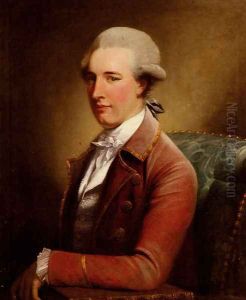 Portrait Of Thomas Mills by David Martin