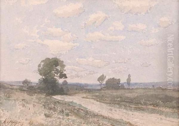 Route De Campagne - view 1