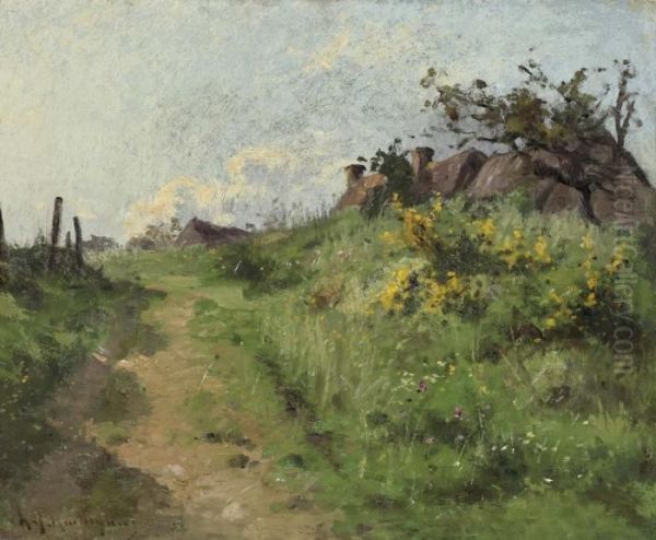 Landscape With Houses. - view 1