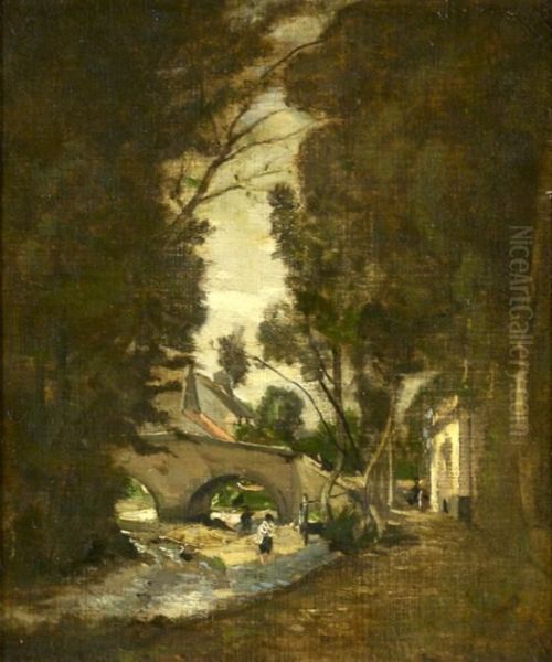 Village Scene - view 1