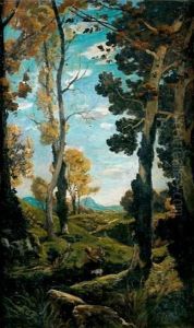 Paysage Au Berger by Henri-Joseph Harpignies