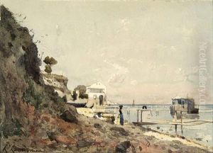 Sorrento by Henri-Joseph Harpignies