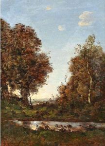 < L'etang Presdes Grands