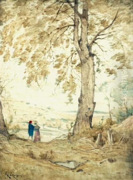 Pastoral Scene - view 1
