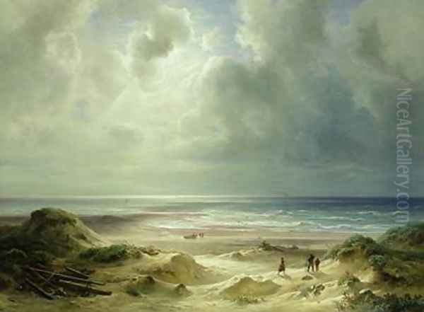 Dune by Hegoland Tranquil Sea - view 1