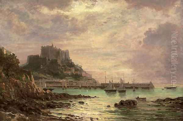 Gorey Castle, Jersey - view 1