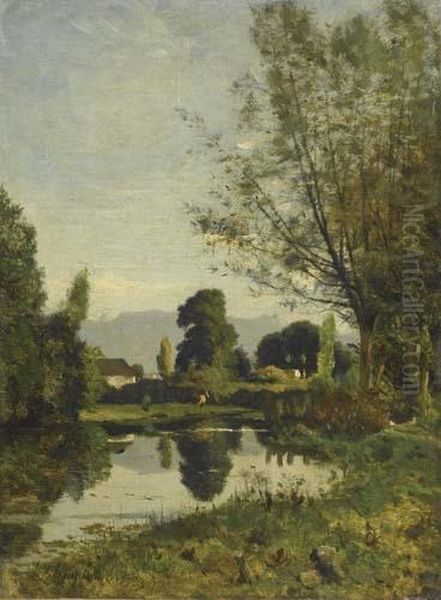 Teichlandschaft. - view 1