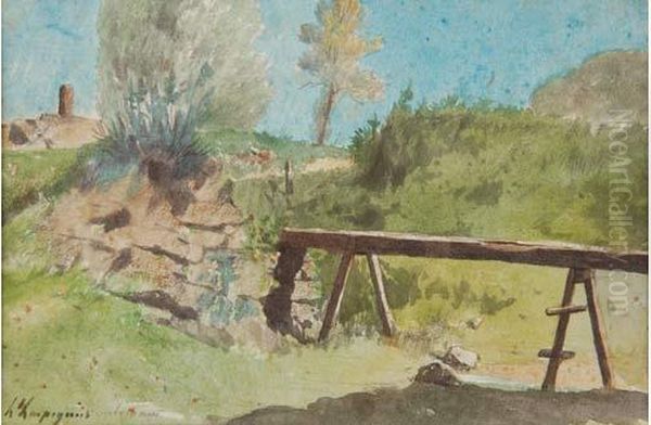 Le Puits Et La Gouttiere D'irrigation - view 1