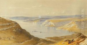 Goodall (edward Angelo, R.w.s. 1819-1908) Sebastopol From Inkerman