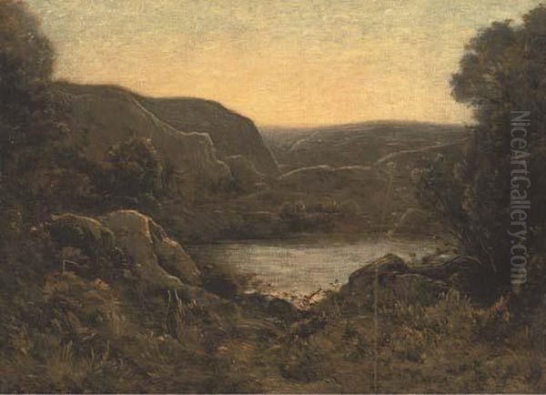 Before The Lake At Dusk - view 1