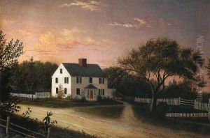 Blood Family Homestead by Mary Blood Mellen
