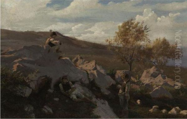 Boys By The Sea - view 1