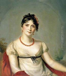 Portrait of the Empress Josephine of France c. 1812 by Firmin Massot