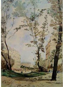 Le Parc Dans Une Ville Le Parc Dans Une Ville