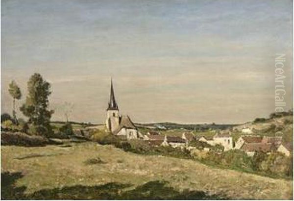 A View Of The Village Of Saint-prive - view 1