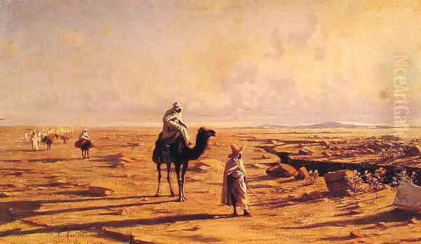 The desert cavalcade - view 1