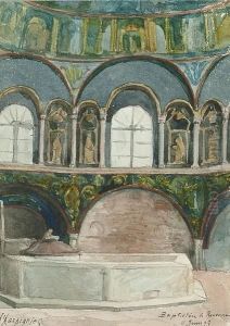 Baptistry At Ravenna Baptistry At Ravenna