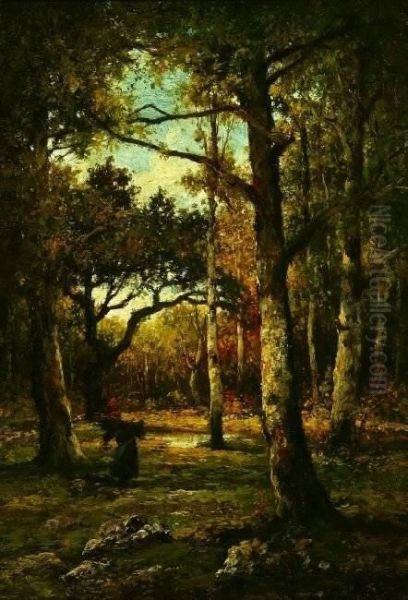 Attributed To Henri Joseph Harpignies - view 1