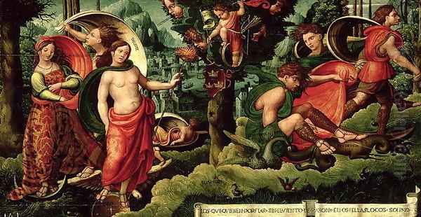 Allegory of Human Passions - view 1