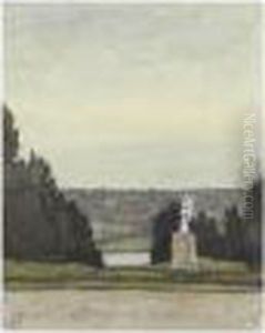 Le Parc De Saint-cloud by Henri-Joseph Harpignies