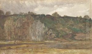 The Crest Of A Hill by Henri-Joseph Harpignies