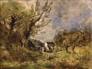 Chemin Menant Au Hameau