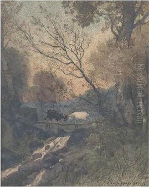Les Deux Chevres - view 1